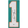 Image 2 : TUA TAGOVAILOA SIGNED MIAMI DOLPHINS JERSEY ( JSA COA)