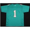 Image 3 : TUA TAGOVAILOA SIGNED MIAMI DOLPHINS JERSEY ( JSA COA)
