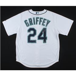 KEN GRIFFEY JR. SIGNED MARINERS JERSEY (TRISTAR COA)