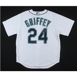 KEN GRIFFEY JR. SIGNED MARINERS JERSEY (TRISTAR COA)