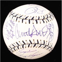 2008 MLB ALL-STAR BASEBALL Signed by Manny Ramirez, Derek Jeter and Mariano Rivera + MORE...