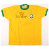 Image 1 : Pele Signed Team Brazil Jersey (PSA COA)