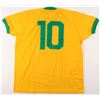Image 3 : Pele Signed Team Brazil Jersey (PSA COA)