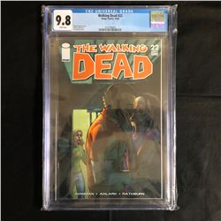 WALKING DEAD #22 CGC GRADE 9.8 (IMAGE COMICS) 2005