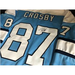 SIDNEY CROSBY SIGNED PENGUINS JERSEY