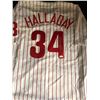 Image 2 : ROY HALLADAY SIGNED PHILLIES JERSEY (JSA COA)