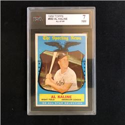 1959 TOPPS #562 AL KALINE All-Star (7 NM)