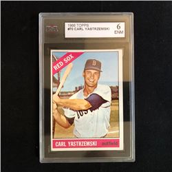 1966 TOPPS #70 CARL YASTREMSKI (6 ENM)