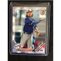 2019 TOPPS BP-111 BO BICHETTE BASEBALL CARD