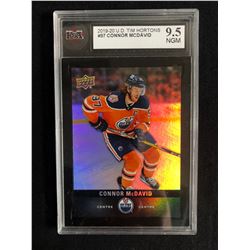 2019-20 UD TIM HORTONS #97 CONNOR McDAVID (9.5 NGM)