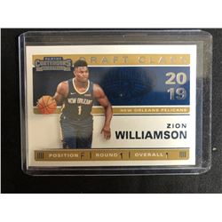 2019-20 PANINI CONTENDERS BASKETBALL #1 ZION WILLIAMSON