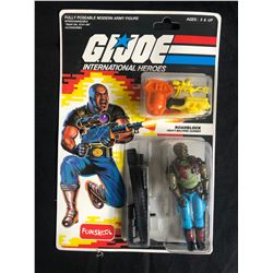 FUNSKOOL G.I.JOE ROADBLOCK ARMY FIGURE (RUSSIAN CARD)