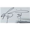 Image 2 : Earl Campbell & Ricky Williams Signed Heisman Trophy 16x20 Photo (Beckett COA & JSA Hologram)