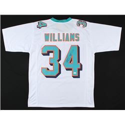 Ricky Williams Signed Jersey (JSA COA)