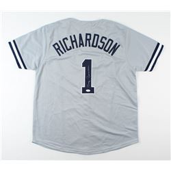 Bobby Richardson Signed Jersey (JSA COA)