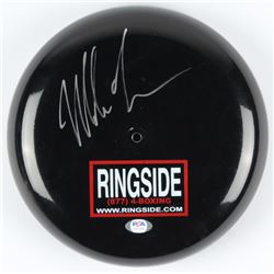 Mike Tyson Signed Authentic Ringside Boxing Bell (PSA COA)