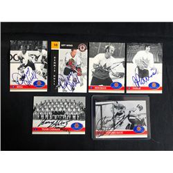 '72 HOCKEY CANADA AUTOGRAPHED HOCKEY CARD LOT