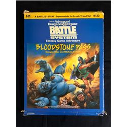 Official ADVANCED Dungeons & Dragons BATTLE SYSTEM FANTASY GAME ADVENTURE Bloodstone Pass