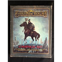 Advanced DUNGEONS & DRAGONS FORGOTTEN REALMS CAMPAIGN SET GAME