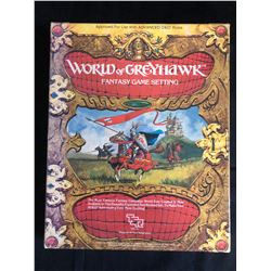 Advanced DUNGEONS & DRAGONS WORLD OF GREYHAWK Fantasy Game Setting