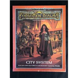 Advanced DUNGEONS & DRAGONS FORGOTTEN REALMS OFFICIAL GAME ACCESSORY