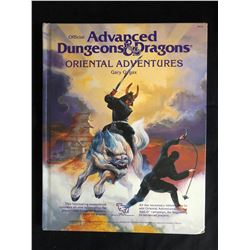 OFFICIAL Advanced DUNGEONS & DRAGONS ORIENTAL ADVENTURES