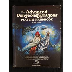 OFFICIAL Advanced DUNGEONS & DRAGONS PLAYERS HANDBOOK