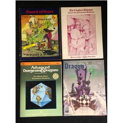 DUNGEONS & DRAGONS HANDBOOK LOT