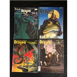 DUNGEONS & DRAGONS MAGAZINE LOT