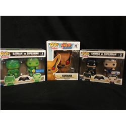 FUNKO POP! VINYL FIGURES LOT