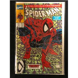 SPIDER-MAN #1 (MARVEL COMICS) Signed by Todd McFarlane