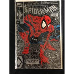 SPIDER-MAN #1 (MARVEL COMICS) 1st ALL NEW COLLECTOR'S ITEM ISSUE! Signed by Todd McFarlane