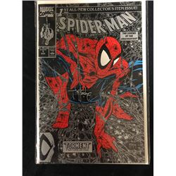 SPIDER-MAN #1 (MARVEL COMICS) 1st ALL NEW COLLECTOR'S ITEM ISSUE! Signed by Todd McFarlane