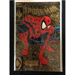 SPIDER-MAN #1 (MARVEL COMICS) 1st ALL NEW COLLECTOR'S ITEM ISSUE! Signed by Todd McFarlane