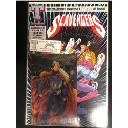 SCAVENGERS #1 (TRIUMPHANT COMICS) SIGNED COLLECTOR'S ASHCAN EDITION