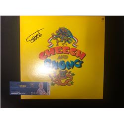 TOMMY CHONG SIGNED "CHEECH & CHONG" LP