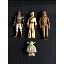 VINTAGE STAR WARS FIGURES