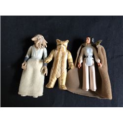 VINTAGE STAR WARS FIGURES