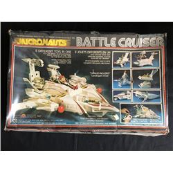 VINTAGE 1970s MICRONAUTS BATTLE CRUISER