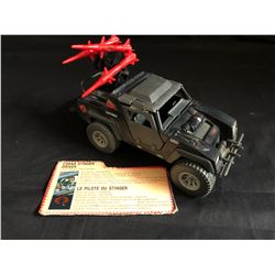 VINTAGE G.I JOE COBRA STINGER VEHICLE