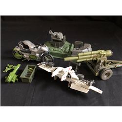 G.I JOE VEHICLES LOT