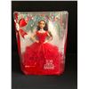 Image 1 : 30TH ANNIVERSARY BRUNETTE HOLIDAY BARBIE DOLL MATTEL (2018)