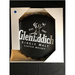 Glenfiddich Bottle Cap Wall Clock