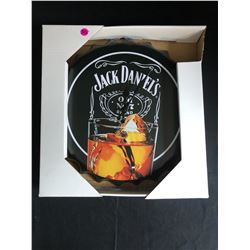 Jack Daniels Bottle Cap Wall Clock