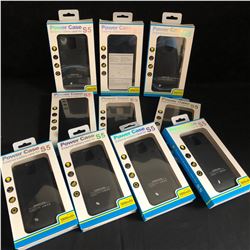 EXTERNAL PHONE BATTERY POWER CASE LOT