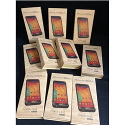 GALAXY NOTE 3 POWER CASE LOT