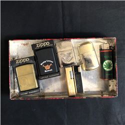 ZIPPO LIGHTER LOT