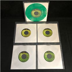 APPLE RECORDS VINYL LOT (45s)