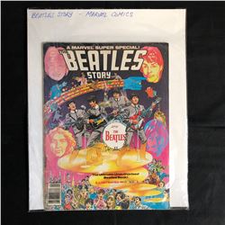 THE BEATLES STORY (MARVEL COMICS)