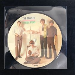 THE BEATLES ORIGINAL RARE PICTURE DISC (45) NM